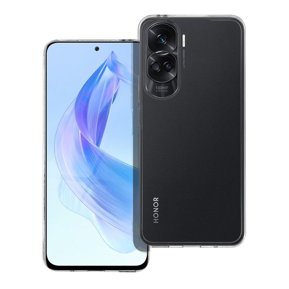 Case for Honor 90 LITE Clear Case 2 mm (camera protection) transparent