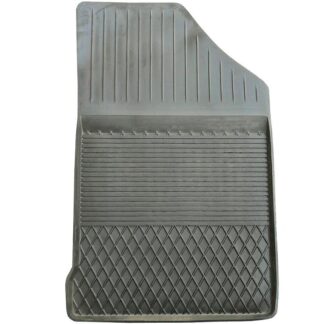 Carcommerce UNIVERSAL RUBBER CAR MAT FRONT - LEFT - C
