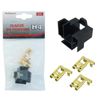 Carcommerce ELECTRIC CONNECTOR- H-4 bag with hanger