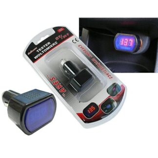 Carcommerce TESTER VOLTMETER 12V / 24V - "ARES"