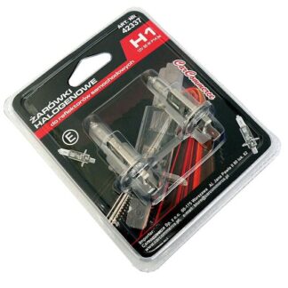 Carcommerce LIGHT BULBS SET H1 12V 55W 2 PCS