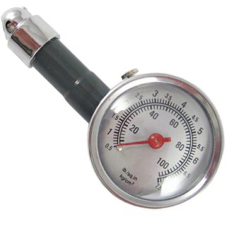 Carcommerce TYRE GAUGE METAL