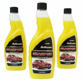 Carcommerce CAR SHAMPOO WITH WAX 700 ml.