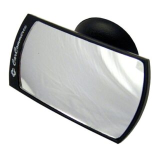 Carcommerce THE INSIDE MIRROR WITH SUCTION CUP