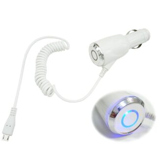 Carcommerce CAR CHARGER 12/24V - 2,1A - micro USB