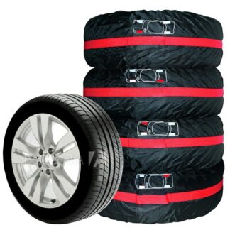 Carcommerce WHEEL COVER - SET 4 PCS