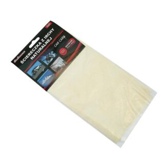 Carcommerce NATURAL CHAMOIS CLOTH 37 x 26cm