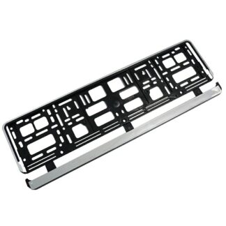 Carcommerce PLASTIC CAR FRAME - SILVER HP
