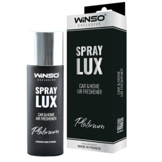 Carcommerce CAR - HOME AIR FRESHENER - SPRAY LUX-55ml.-Platinum