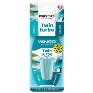 Carcommerce CAR AIR FRESHENER - TWIN TURBO 5ml. - Atlantic & Ocean
