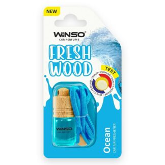 Carcommerce CAR AIR FRESHENER - FRESH WOOD 4ml. - Ocean