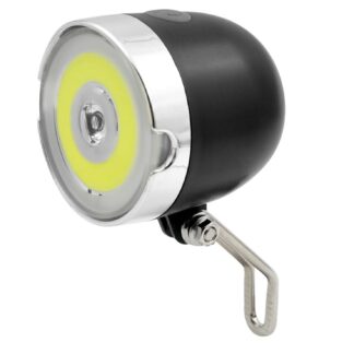 Carcommerce FRONT LIGHT BLACK - COB 20 chip + 1 S.LED