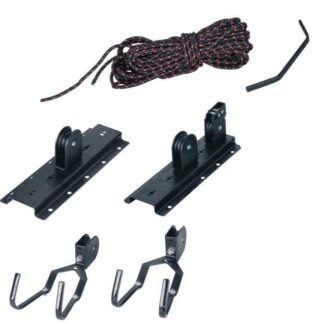 Carcommerce Bike hanger with rope - to the ceiling