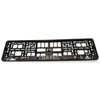 Carcommerce PLASTIC CAR FRAME 4D - TRAVEL