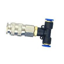 Carcommerce PNEUMATIC TEE - REDUCER (6mm)