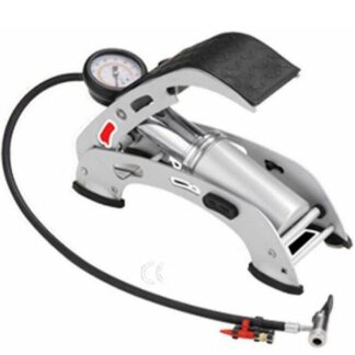 Carcommerce FOOT PUMP - 1 PISTON - "OMEGA"