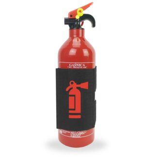 Carcommerce VELCRO FIRE EXTINGUISHER HOLDER
