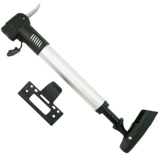 Carcommerce Bicycle pump - 27 x 290mm aluminum