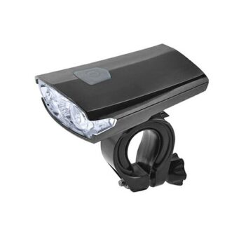 Carcommerce FRONT LIGHT BLACK - 2 SUPER LED - USB