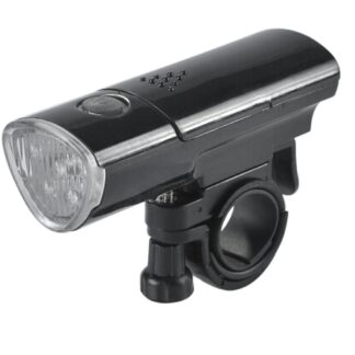 Carcommerce FRONT LIGHT BLACK - 5 SUPER LED