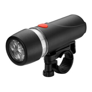 Carcommerce FRONT LIGHT BLACK - 3 SUPER LED