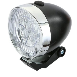 Carcommerce FRONT LIGHT BLACK - 3 SUPER LED