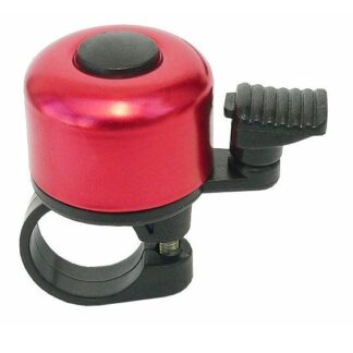 Carcommerce Bicycle bell red