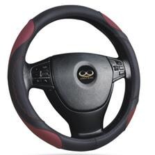 Carcommerce STEERING WHEEL COVER LUXURY GR- 41-43cm