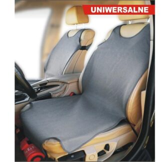 Carcommerce CAR SEAT COVER - T-SHIRT- GREY - 2 PCS