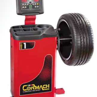Cormach MEC 1 12V/24V – Hand-Spin Digital Electronic Wheel Balancer