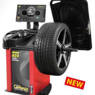 Cormach MEC 822VDL SONAR with Laser 1ph 230V-50/60Hz – Video Digital Electronic Wheel Balancer