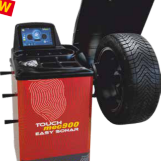 Cormach TOUCH MEC 900-P BAS ESD with NLS and Basement 1ph 230V-50/60Hz – Video Digital Electronic Wheel Balancer with TOUCHSCREEN