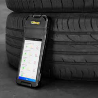 Cormach HANDY SCAN + Handy Scan MANAGER SOFTWARE – Smart scanner for tyre tread depth measurement and device for vehicle registration