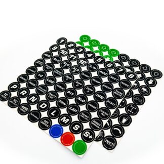 ECUMaster Button inserts (standard)