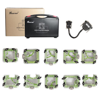 EU SHIP NO TAX Xhorse Benz EZS/EIS Adapters Full Set 10 Pcs for VVDI Prog, Multi Prog, VVDI MB, Key Tool Plus, Mini Prog Free DHL Shipping