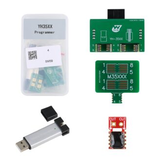 EU SHIP NO TAX Yanhua M35XX YH35XX Programmer and Simulator Chip for Support 35160WT/35128WT EEPROM F Chassis Odometer 35128WT G chassis VDO Odometer No Red Dot