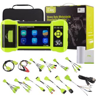 EU UK SHIP NO TAX JDiag M300 Hand-held Motorcycle Diagnostic Scanner Multi-Language Supports Harley, BMW, Ducati etc Allows Print Results Update Online