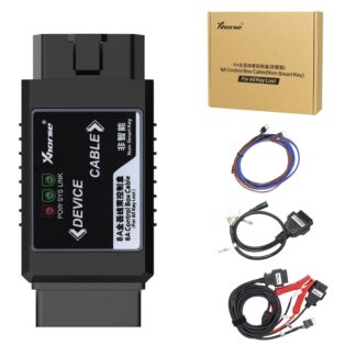 EU UK US SHIP XHORSE Toyota 8A Non-smart Key Adapter for All Key Lost via OBD No Disassembly