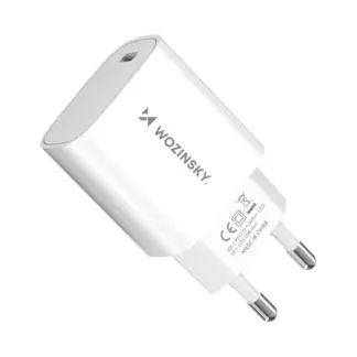 Wozinsky WGWCCW 20W USB-C Wall Charger - White