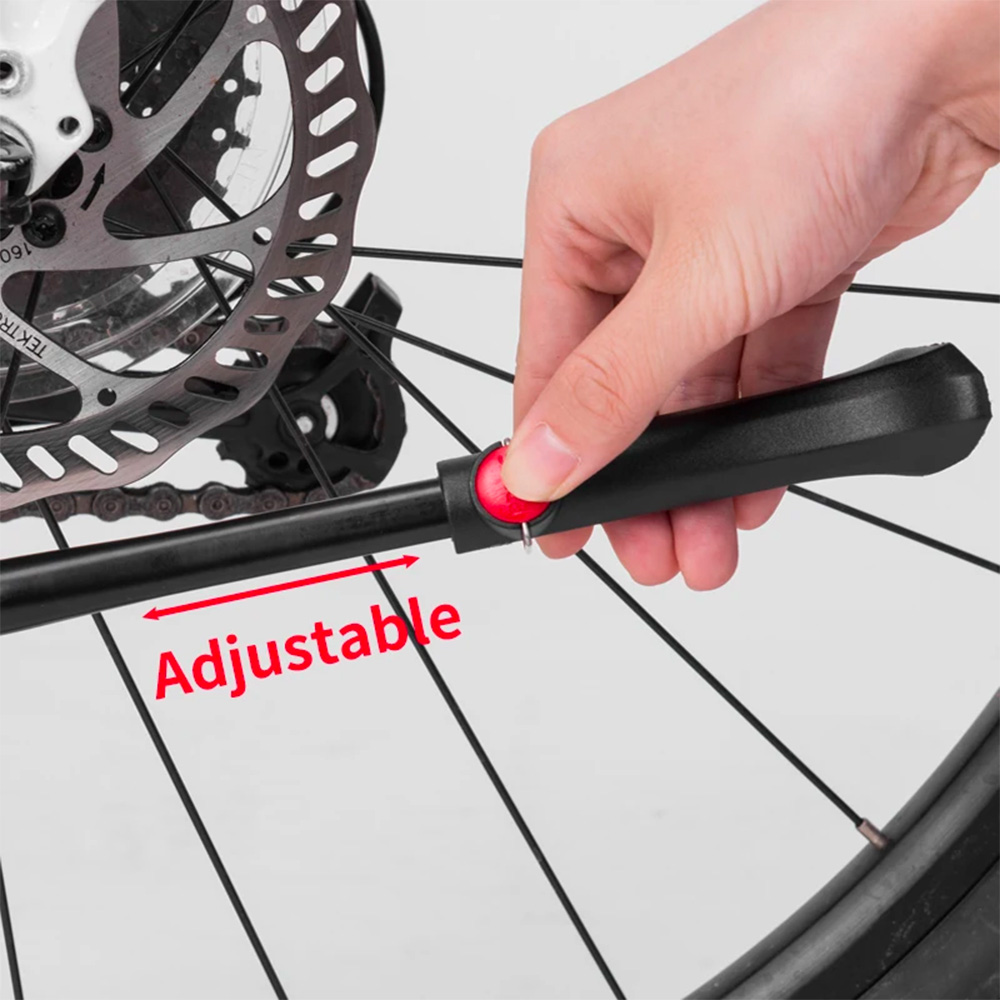 Rockbros JC1005BK bicycle kickstand - black - Image 2