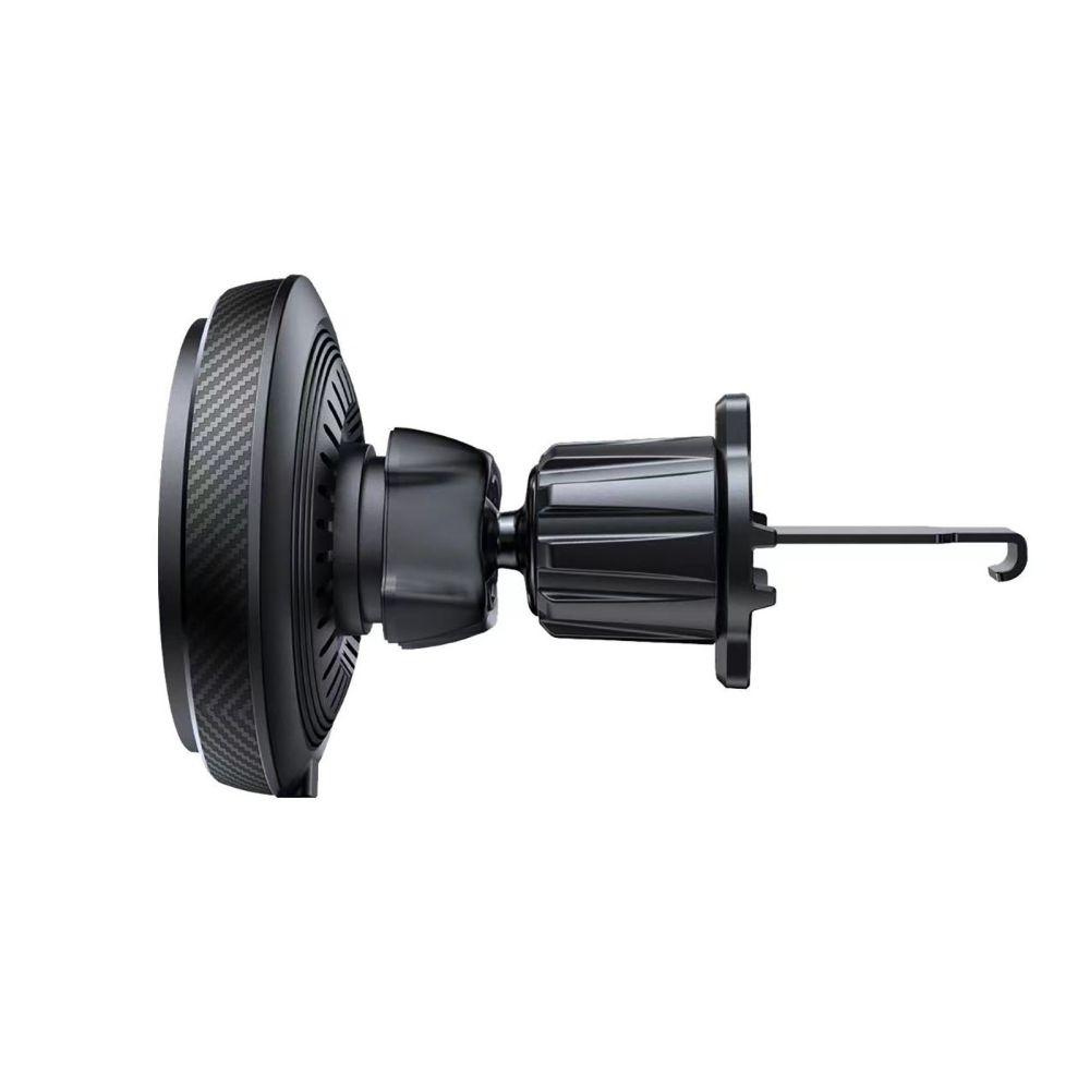 Tech-Protect MM15W-V4 Car Phone Holder with MagSafe 15W Inductive Charger for Air Vent - Black - Image 3