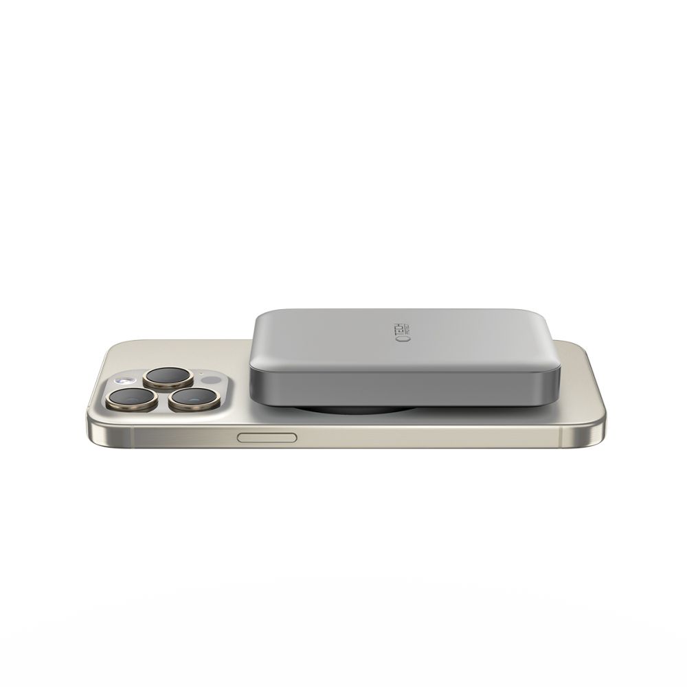 Powerbank Tech-Protect PB11 LifeMag MagSafe 10000 mAh - titanium - Image 3