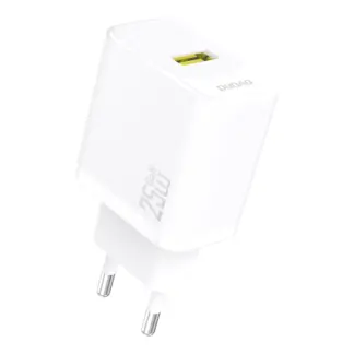 Dudao A27S 25W GaN USB-A Charger - White