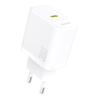 Dudao A27P 30W PD GaN USB-C Wall Charger - White