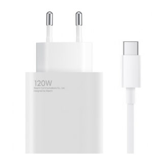 Xiaomi BHR9462EU 120W 6A USB-A Wall Charger with USB-C Cable - White