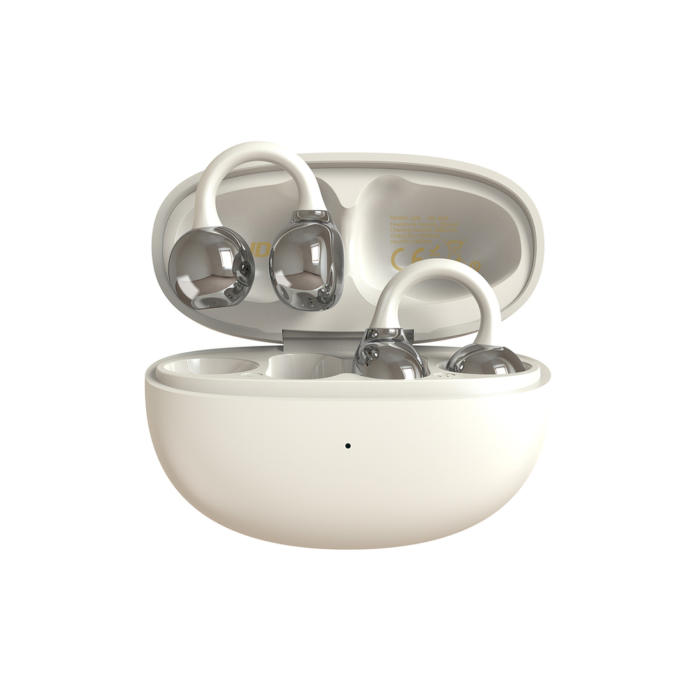 Dudao U20 TWS Bluetooth Wireless Headphones - White