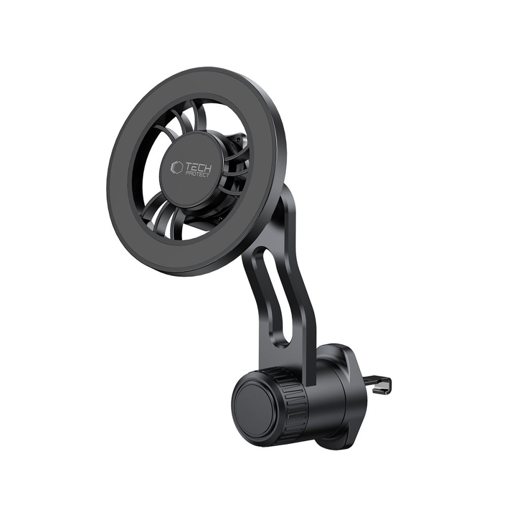 Tech-Protect N56 MagSafe Car Air Vent Mount - Black - Image 3