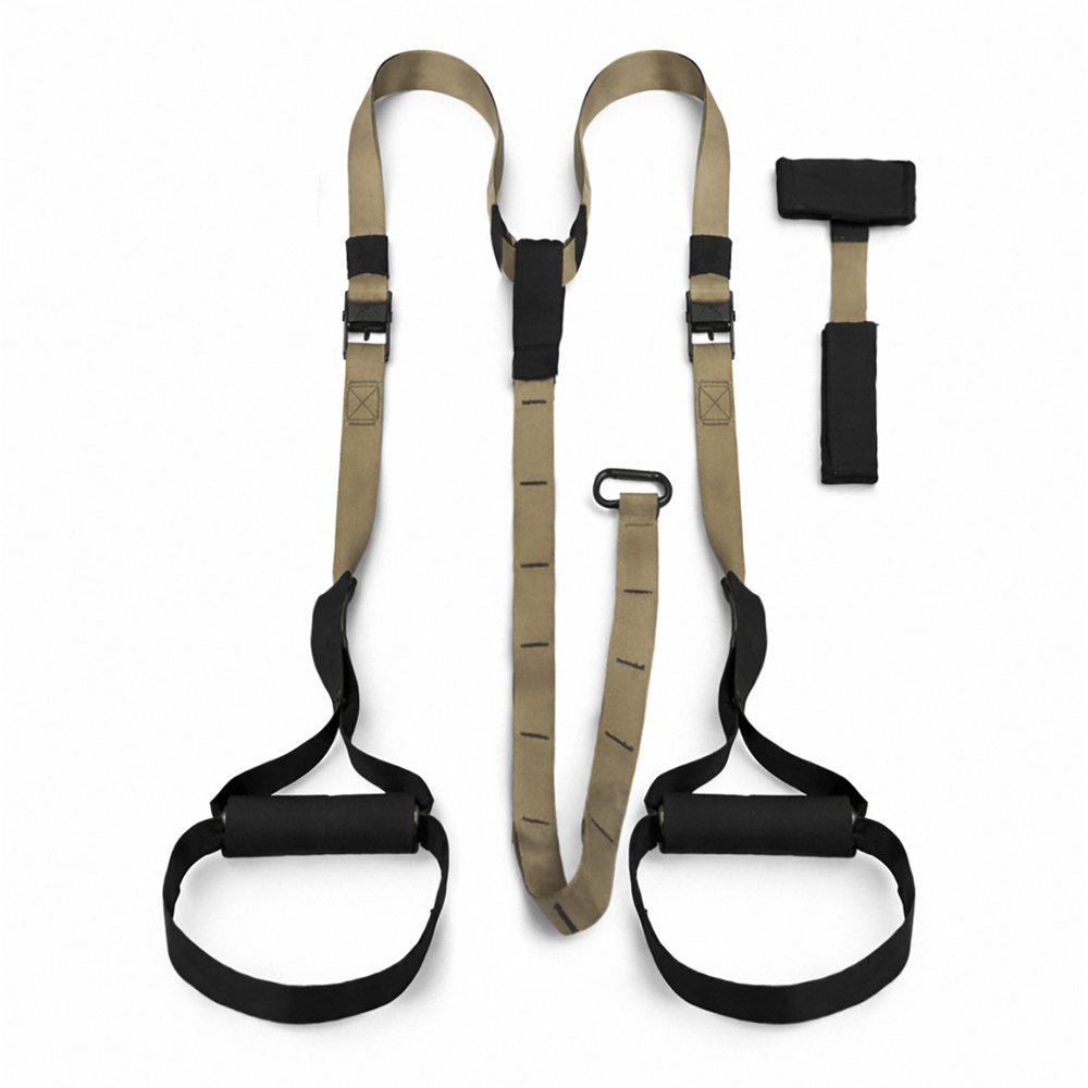 TRX Wozinsky WSTR-01 Exercise Bands - Khaki - Image 3