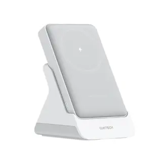 Cuktech WPB100N 20W 10000mAh Magnetic Power Bank with Stand - White