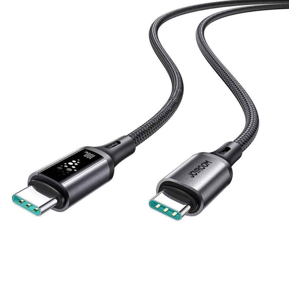Joyroom S-A60 StarTalk 100W USB-C - USB-C Cable 1.2m - Black - Image 2